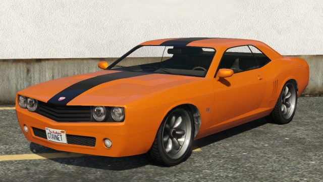 GTA5 逃走用車両　ガントレットの場所